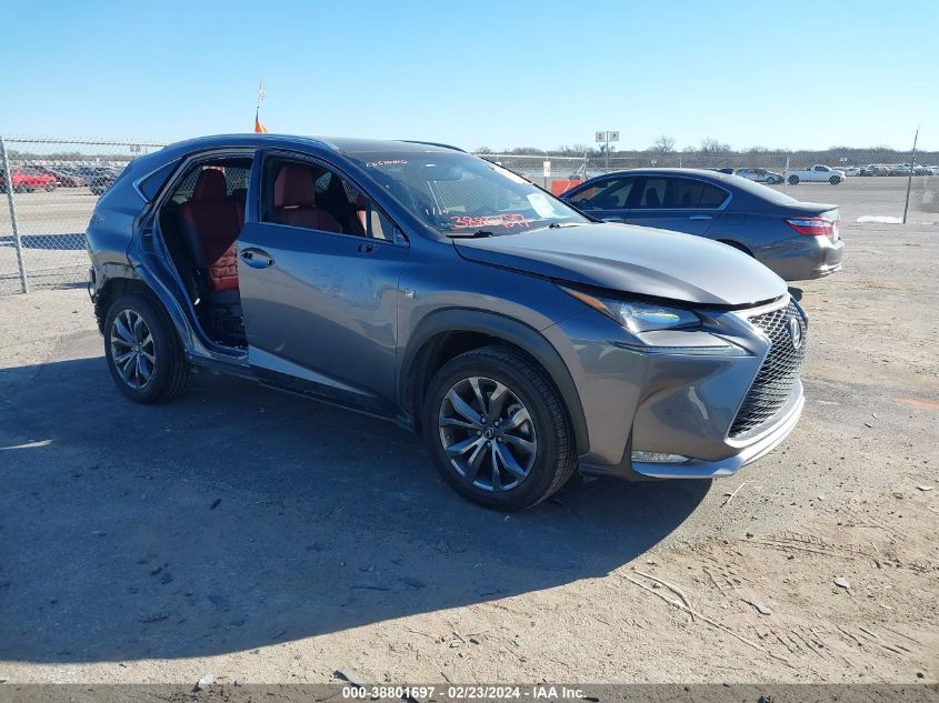 2016 LEXUS NX 200T F SPORT