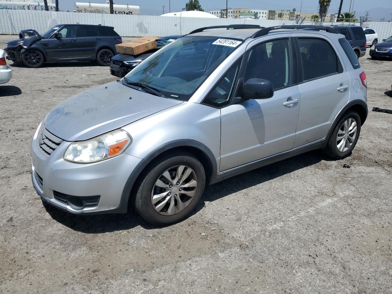 2013 SUZUKI SX4