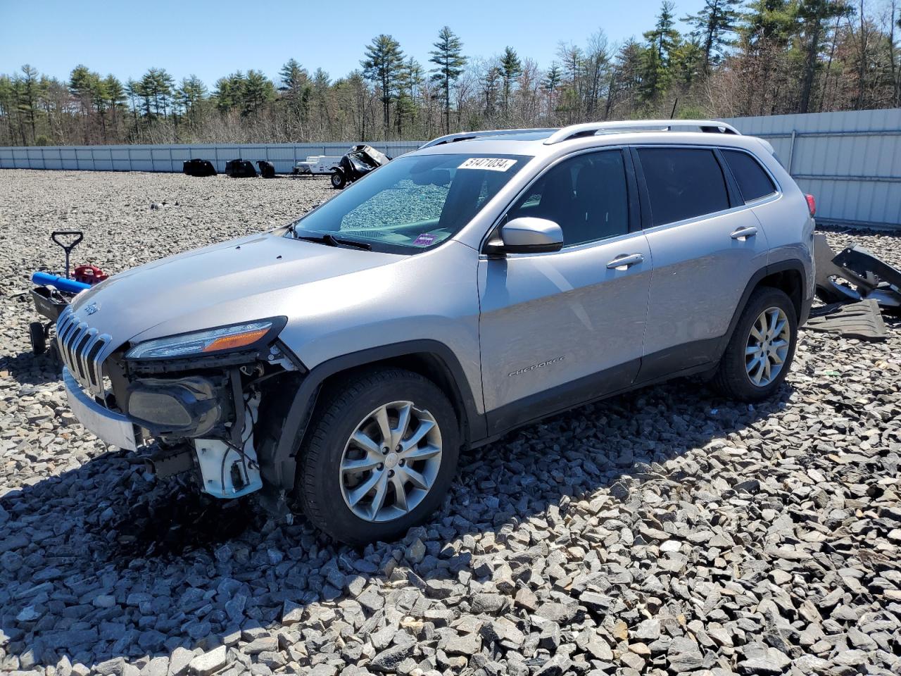 2018 JEEP CHEROKEE LIMITED