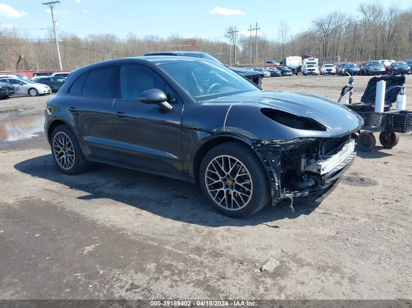 2018 PORSCHE MACAN SPORT EDITION