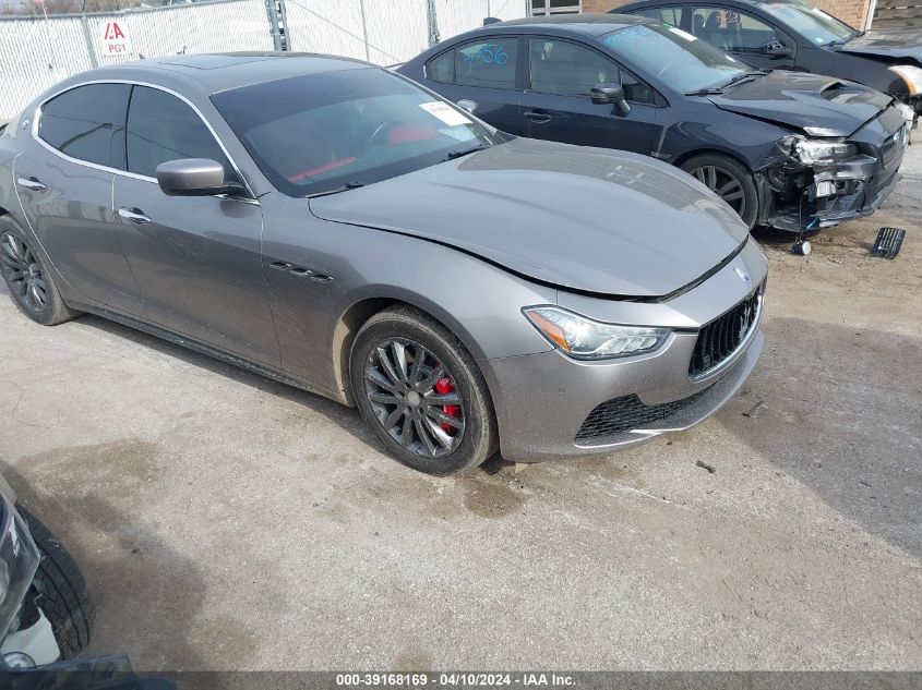 2014 MASERATI GHIBLI S Q4