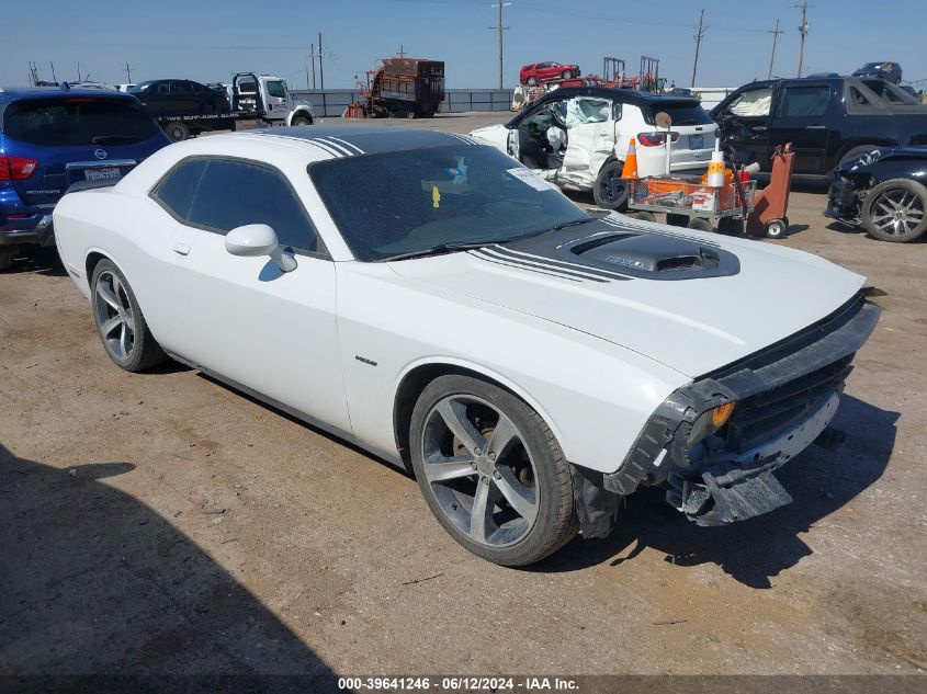 2016 DODGE CHALLENGER R/T PLUS SHAKER