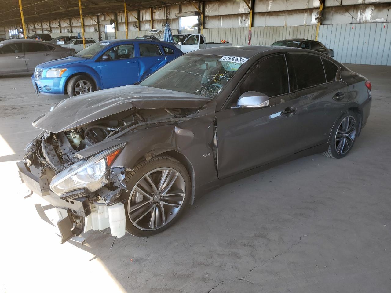 2016 INFINITI Q50 PREMIUM