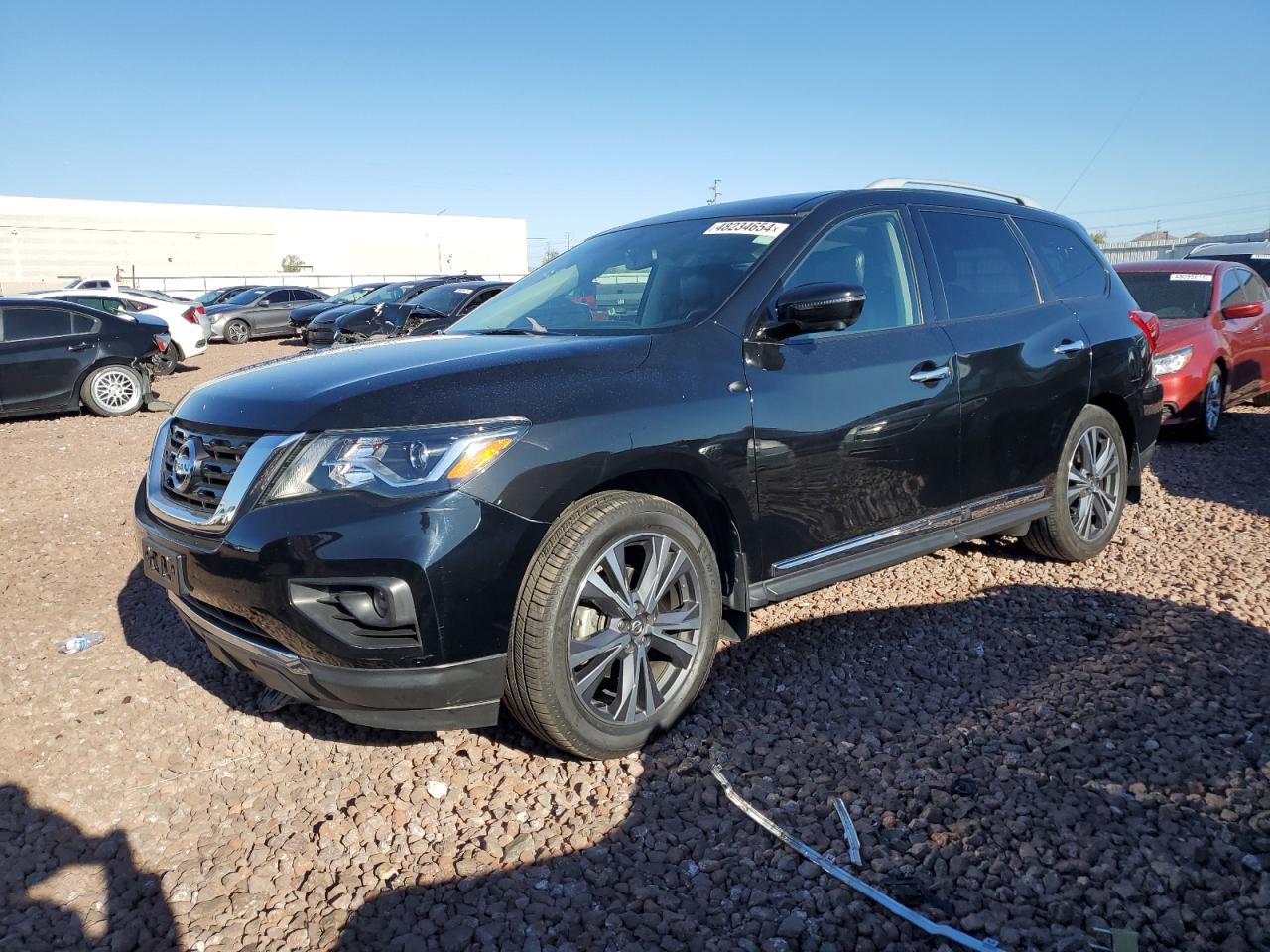 2019 NISSAN PATHFINDER S