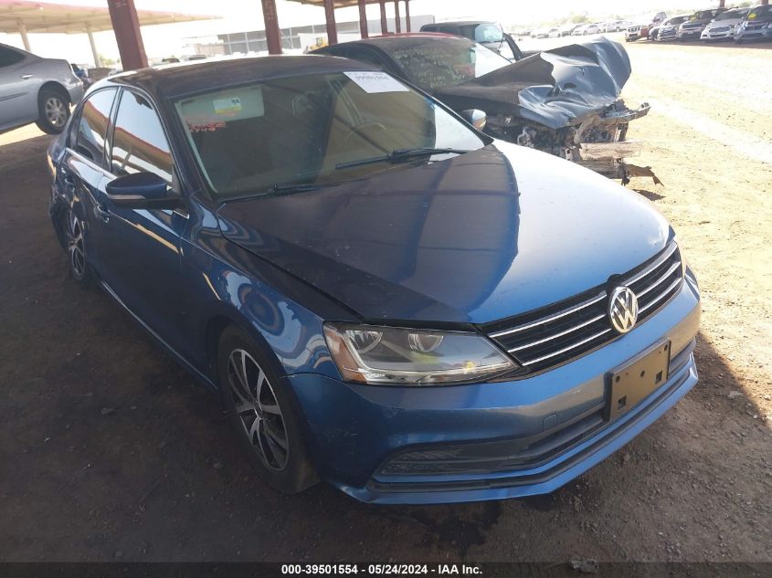 2017 VOLKSWAGEN JETTA 1.4T SE