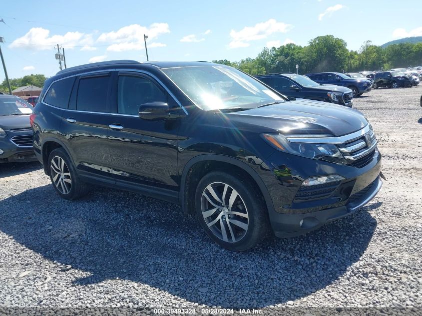 2017 HONDA PILOT ELITE