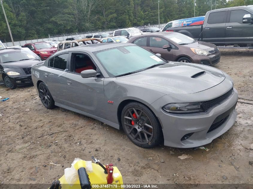 2018 DODGE CHARGER R/T SCAT PACK RWD