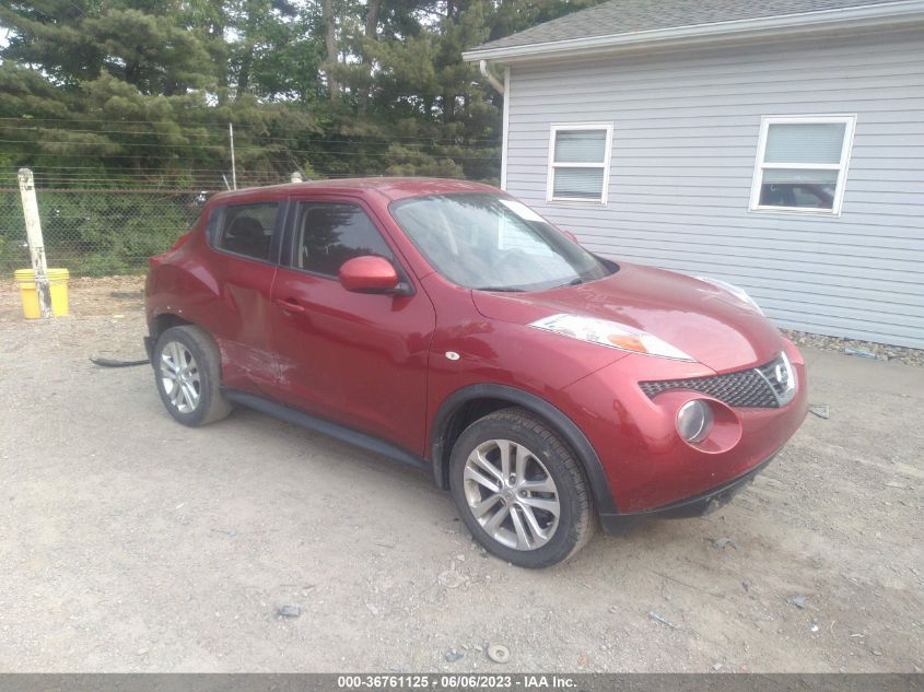 2013 NISSAN JUKE S