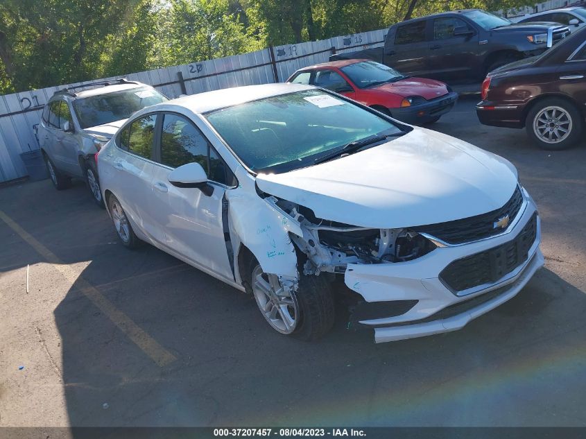 2016 CHEVROLET CRUZE LT AUTO