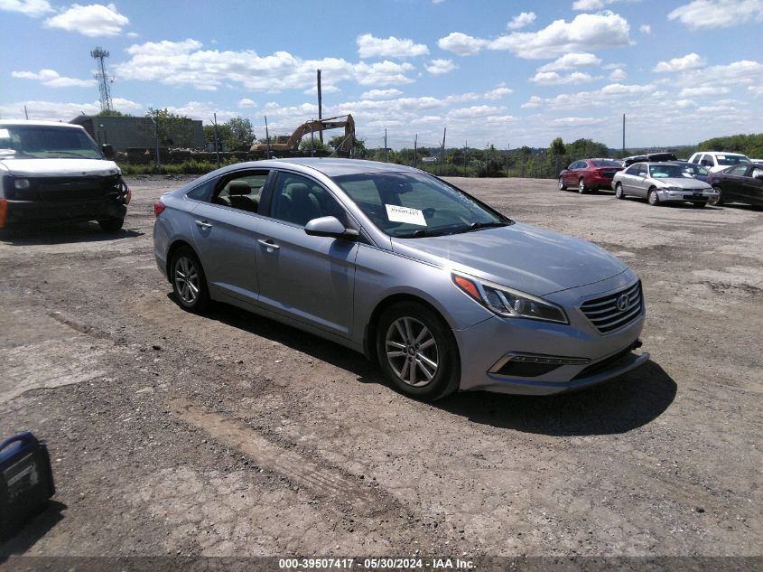 2015 HYUNDAI SONATA SE