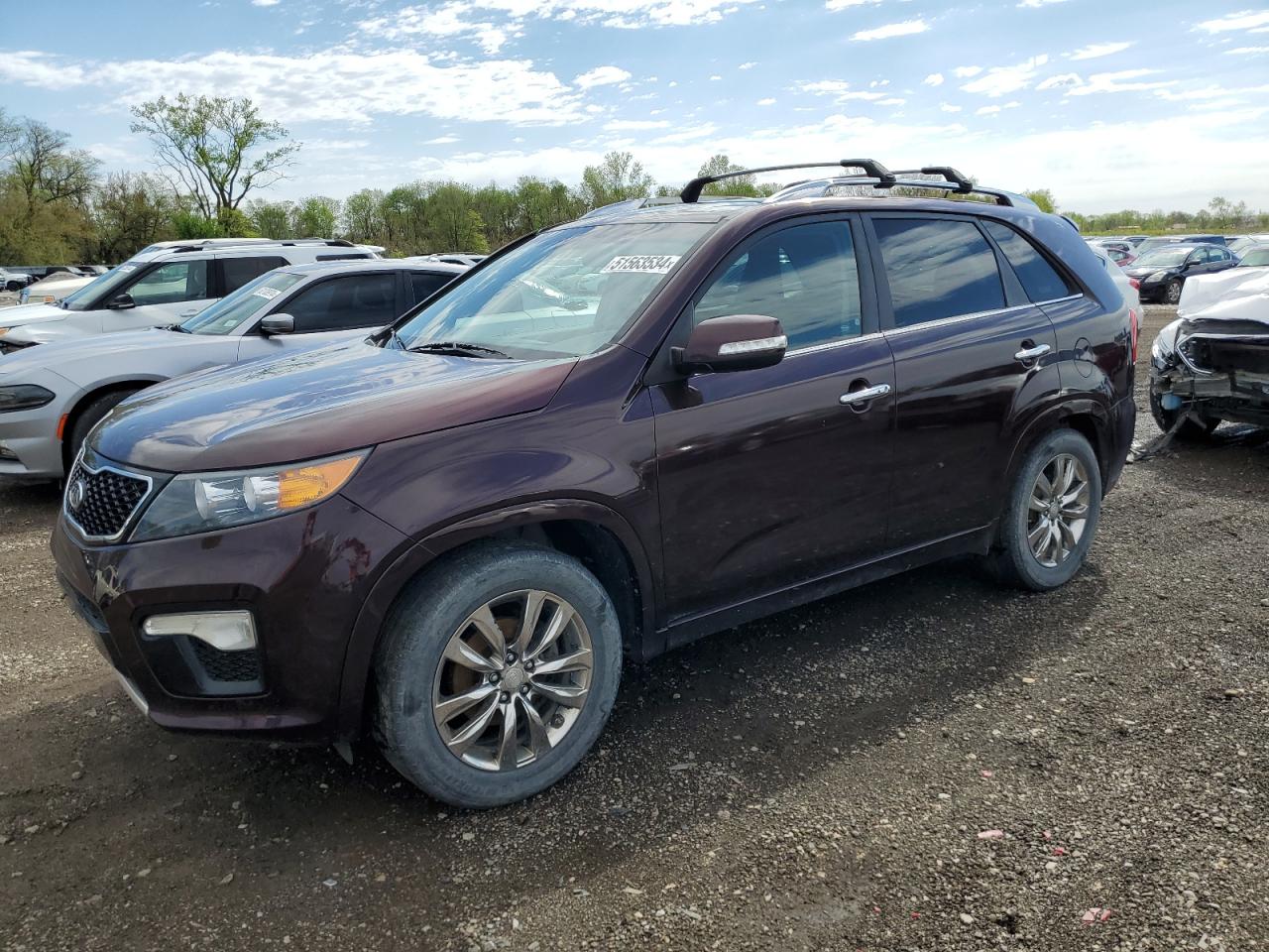 2012 KIA SORENTO SX