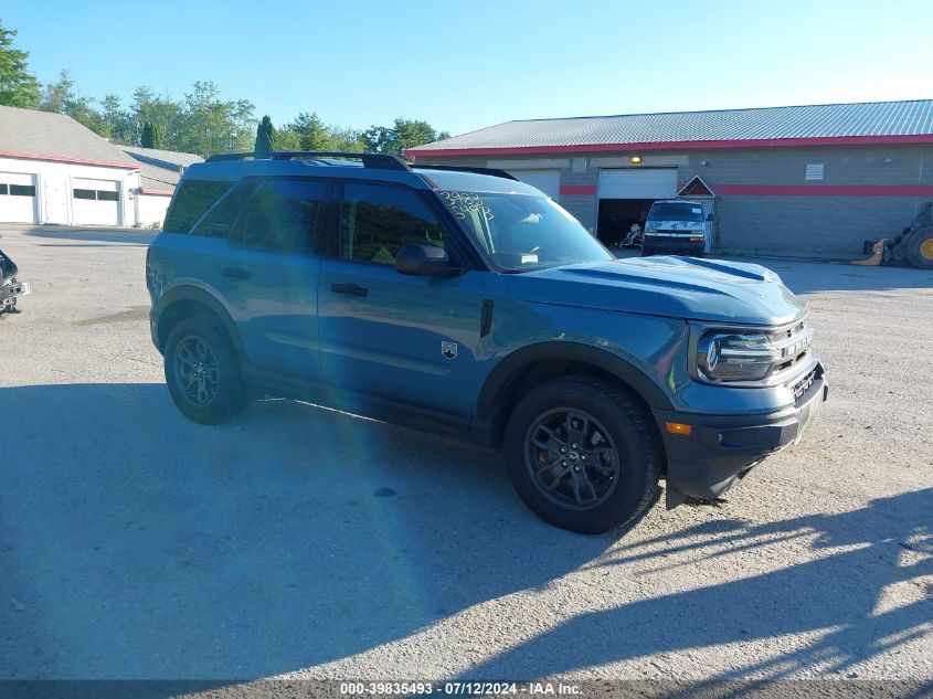 2021 FORD BRONCO SPORT BIG BEND