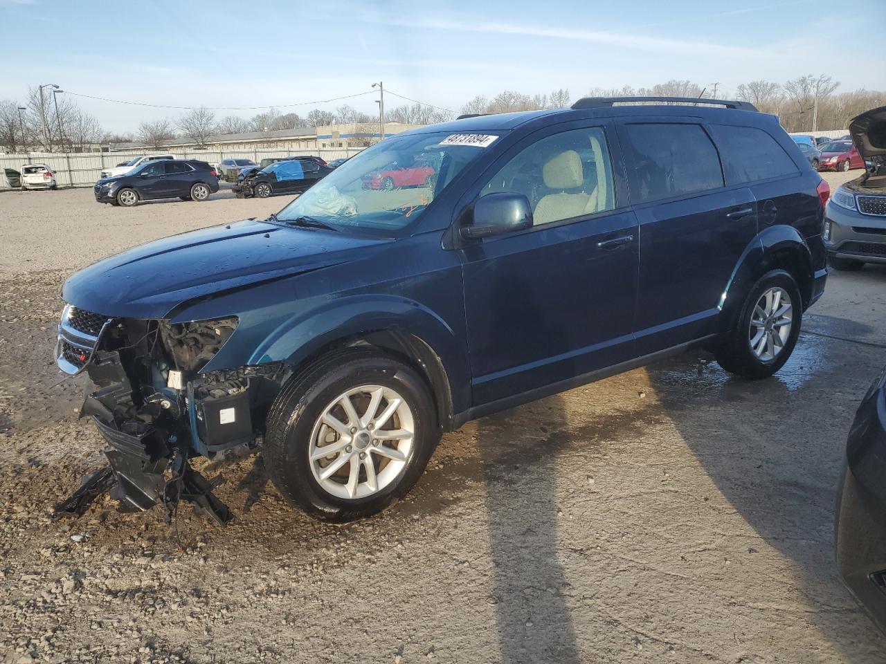 2014 DODGE JOURNEY SXT