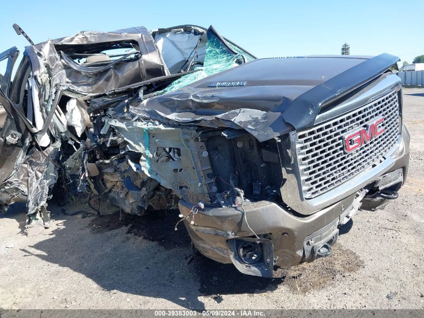 2015 GMC SIERRA 2500HD DENALI