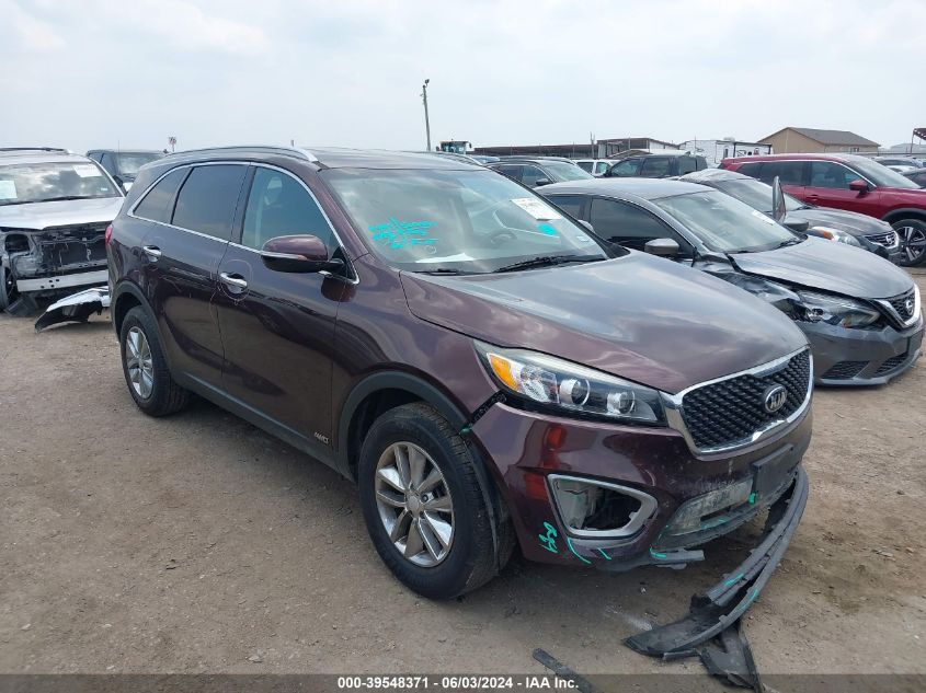 2016 KIA SORENTO LX/L