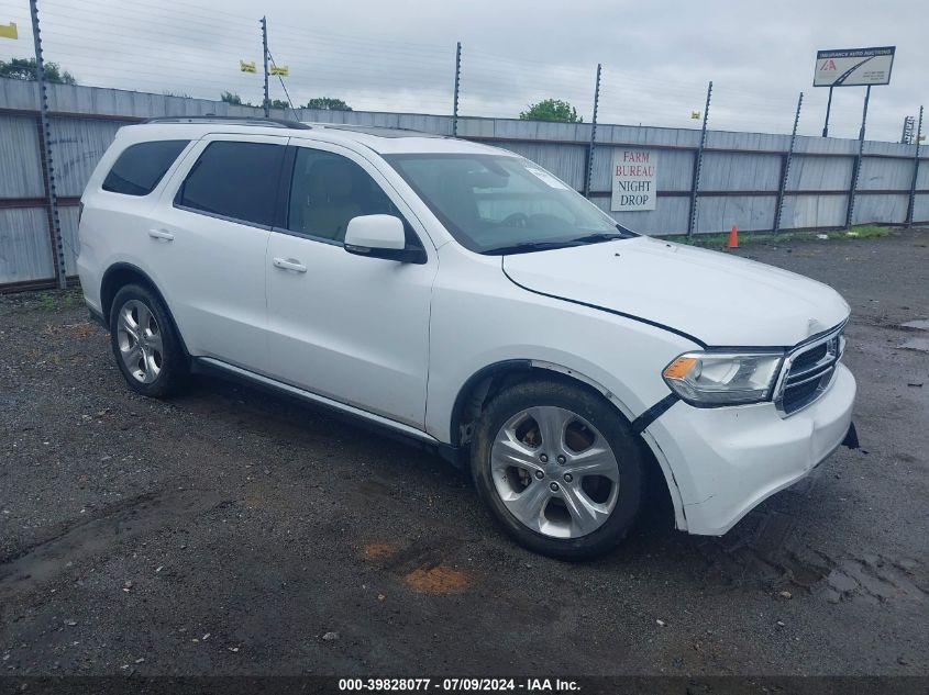 2015 DODGE DURANGO LIMITED