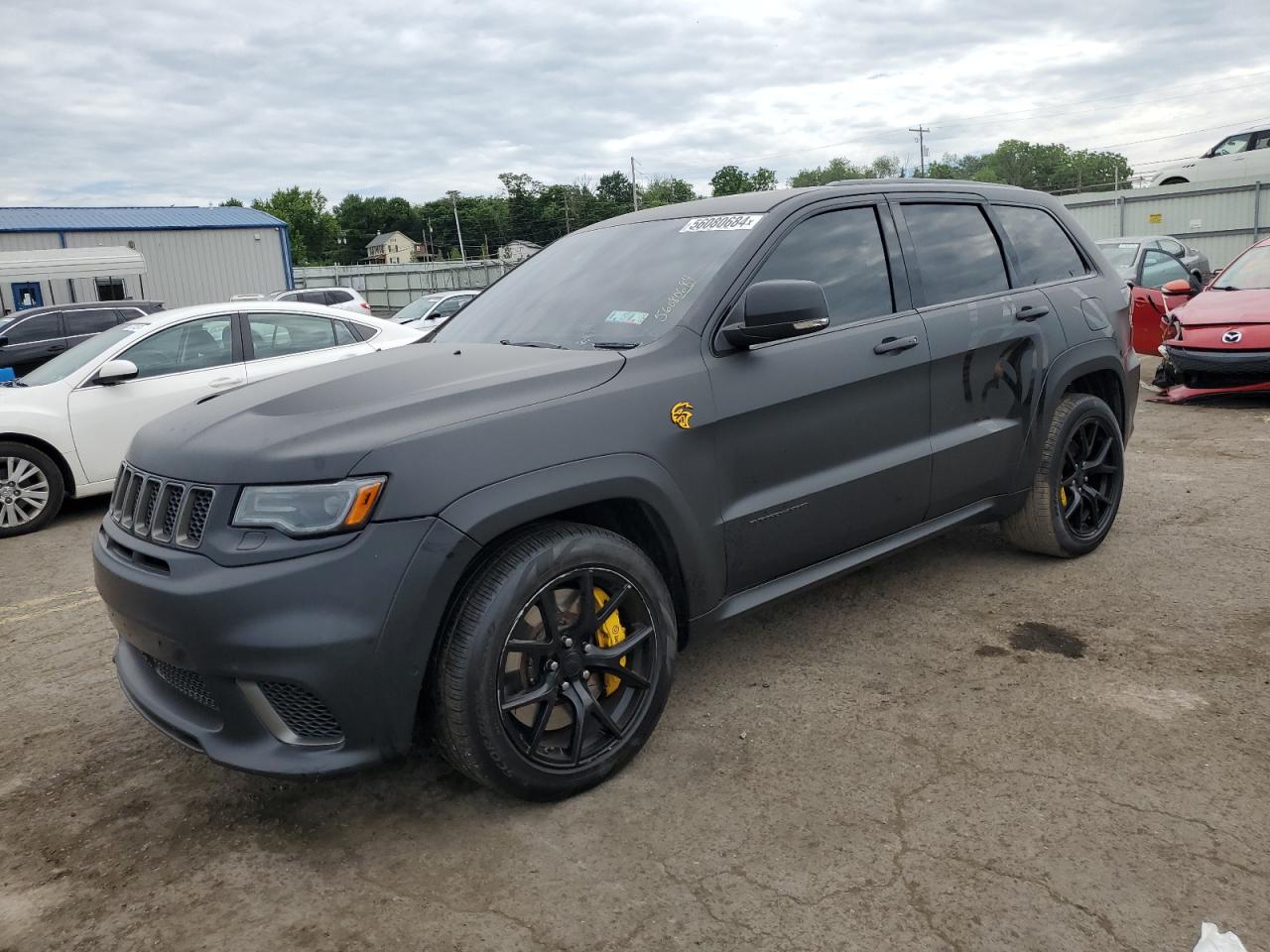 2018 JEEP GRAND CHEROKEE TRACKHAWK