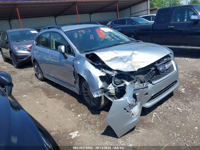 2014 SUBARU IMPREZA 2.0I SPORT PREMIUM