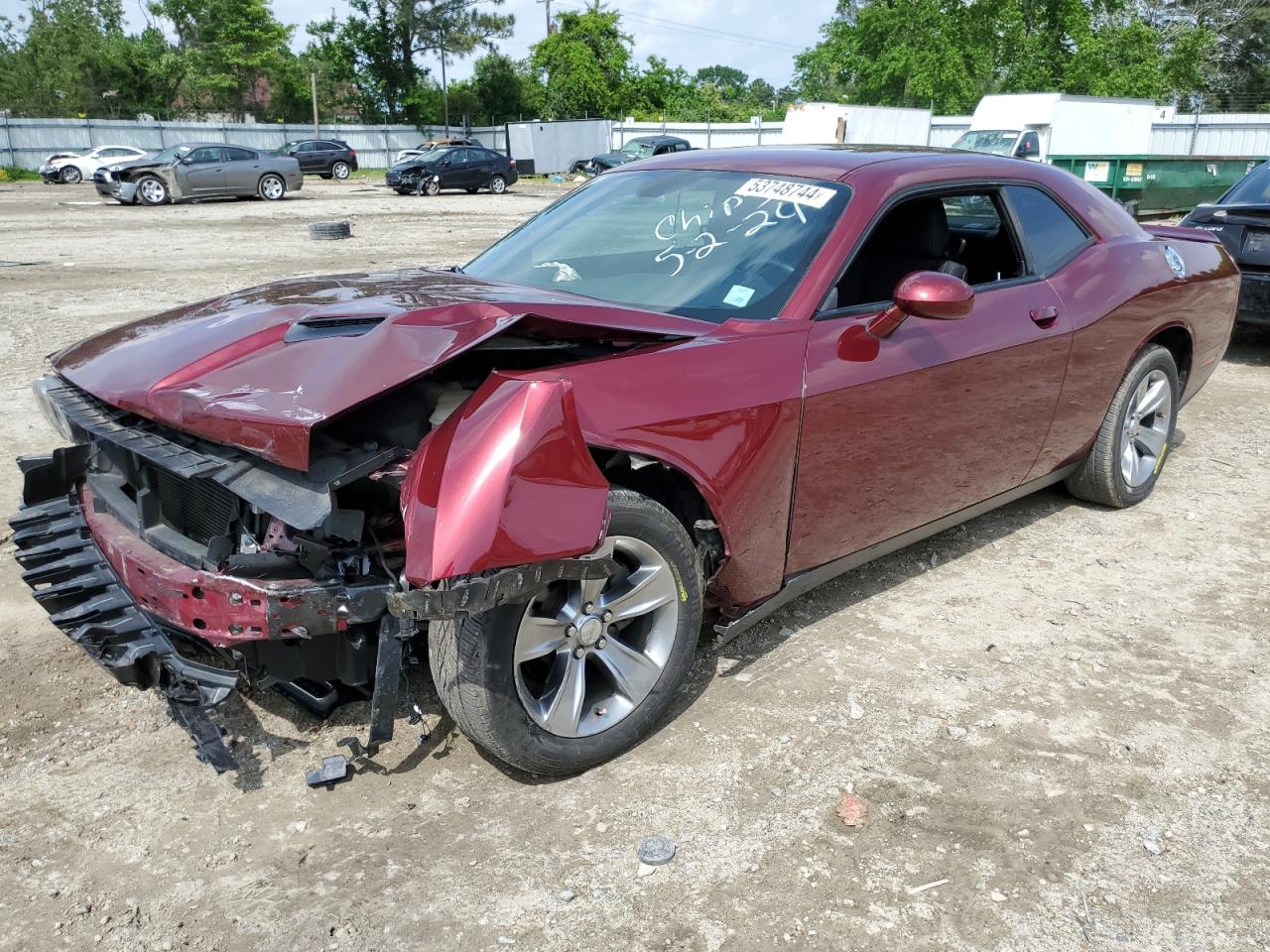 2019 DODGE CHALLENGER SXT