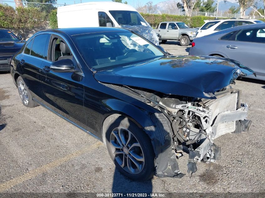 2016 MERCEDES-BENZ C 300 SPORT/LUXURY/