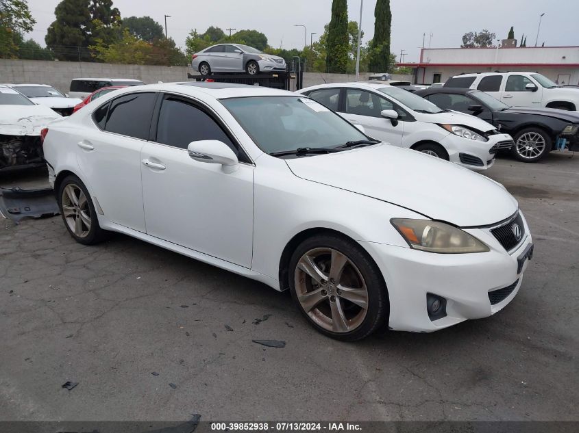 2011 LEXUS IS 250