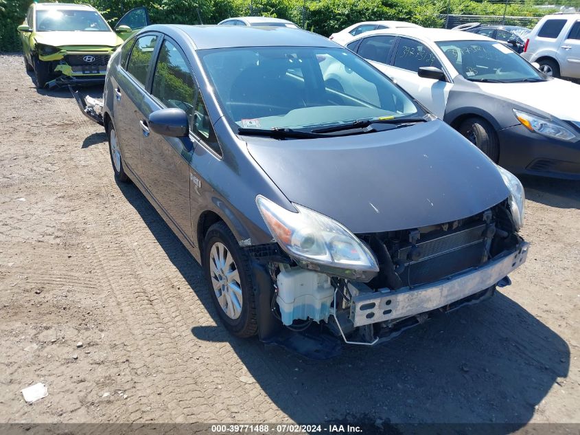 2013 TOYOTA PRIUS PLUG-IN