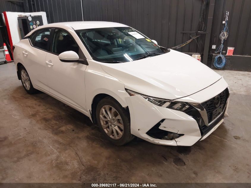 2021 NISSAN SENTRA SV XTRONIC CVT