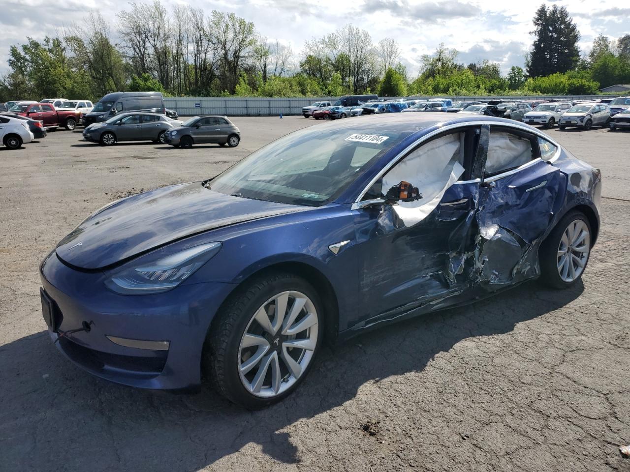 2018 TESLA MODEL 3