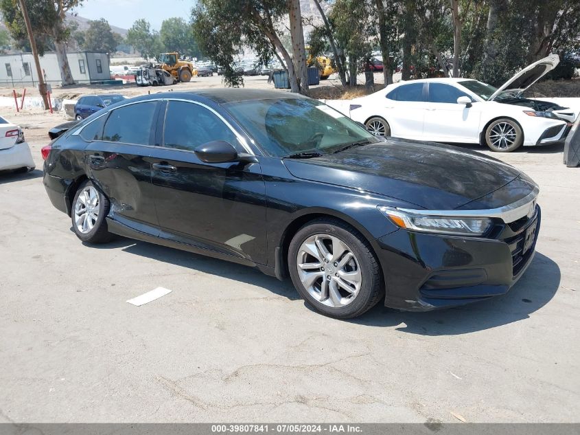 2019 HONDA ACCORD LX