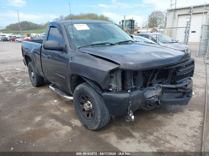 2011 CHEVROLET SILVERADO 1500 WORK TRUCK