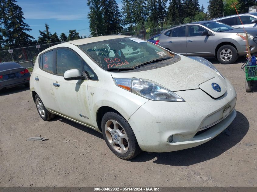 2011 NISSAN LEAF SL