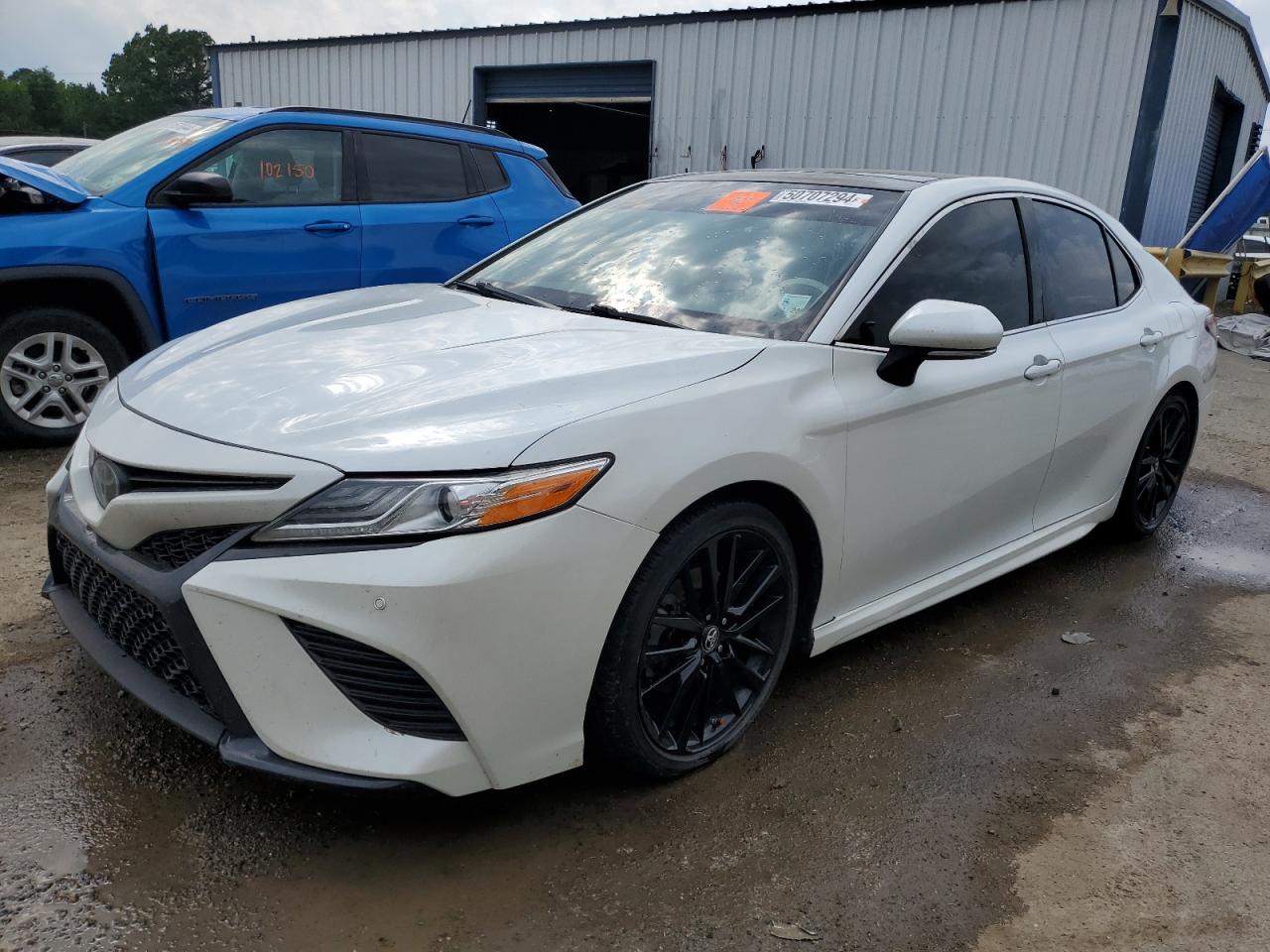 2018 TOYOTA CAMRY XSE