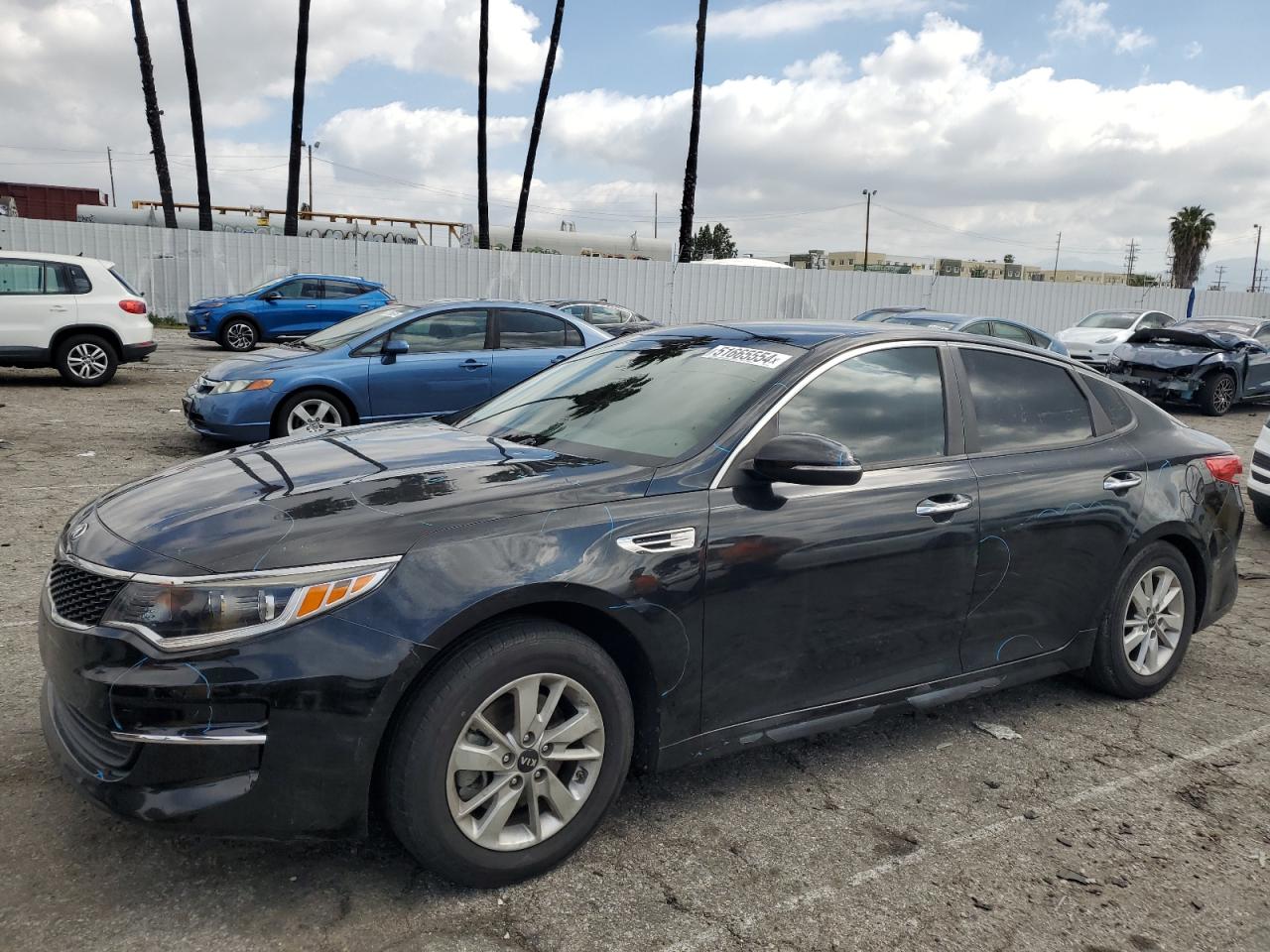 2018 KIA OPTIMA LX