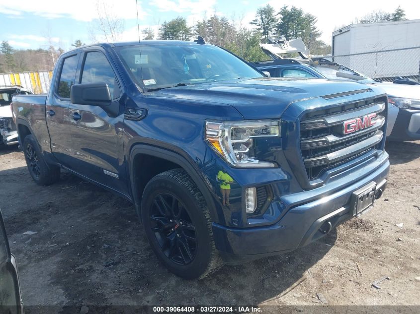 2020 GMC SIERRA 1500 4WD DOUBLE CAB STANDARD BOX ELEVATION