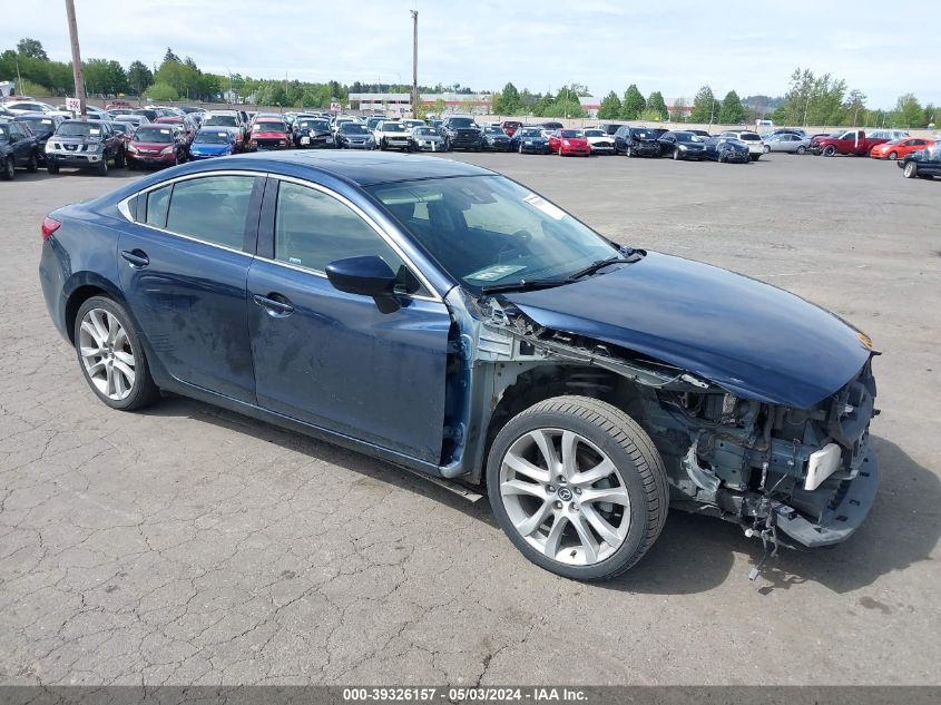 2016 MAZDA MAZDA6 I TOURING