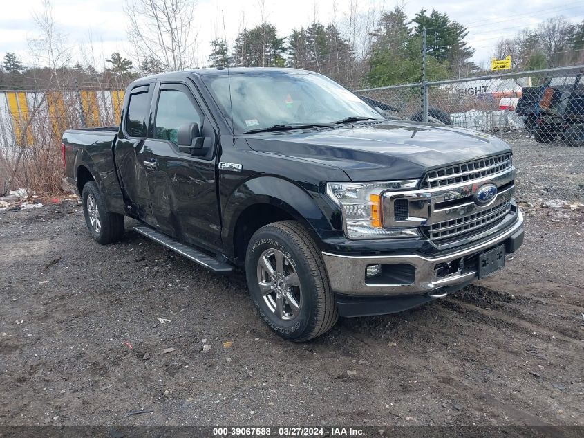 2018 FORD F-150 XLT