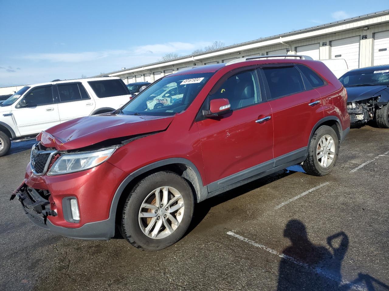 2015 KIA SORENTO LX