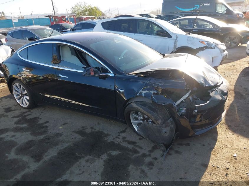 2018 TESLA MODEL 3