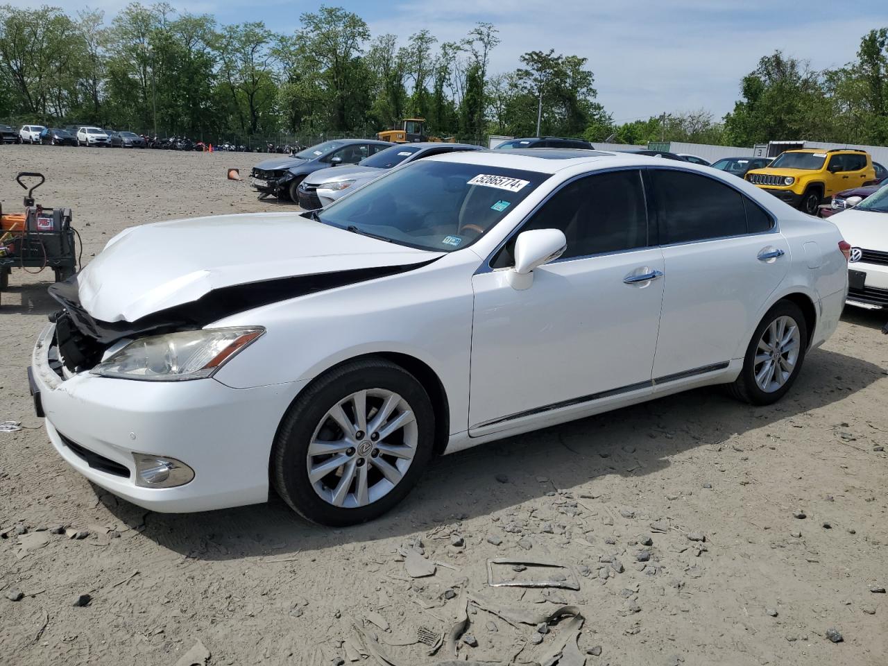 2010 LEXUS ES 350