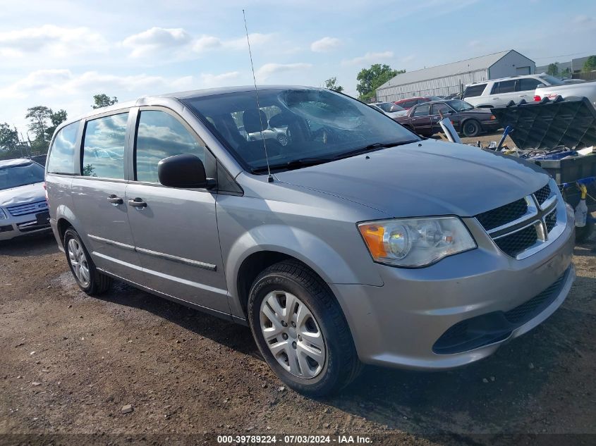 2015 DODGE GRAND CARAVAN AMERICAN VALUE PKG