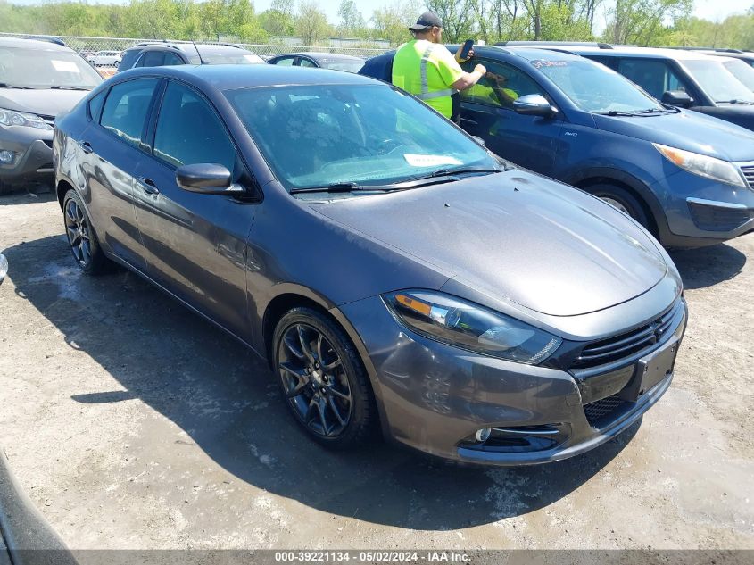 2015 DODGE DART SXT