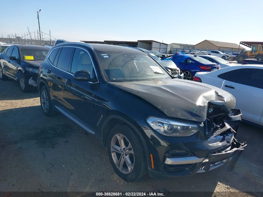 2021 BMW X3 XDRIVE30I