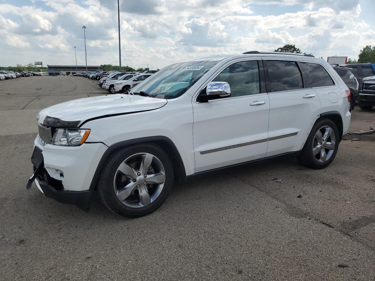 2013 JEEP GRAND CHEROKEE OVERLAND