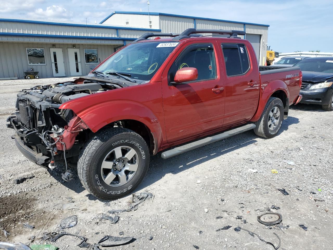 2012 NISSAN FRONTIER S