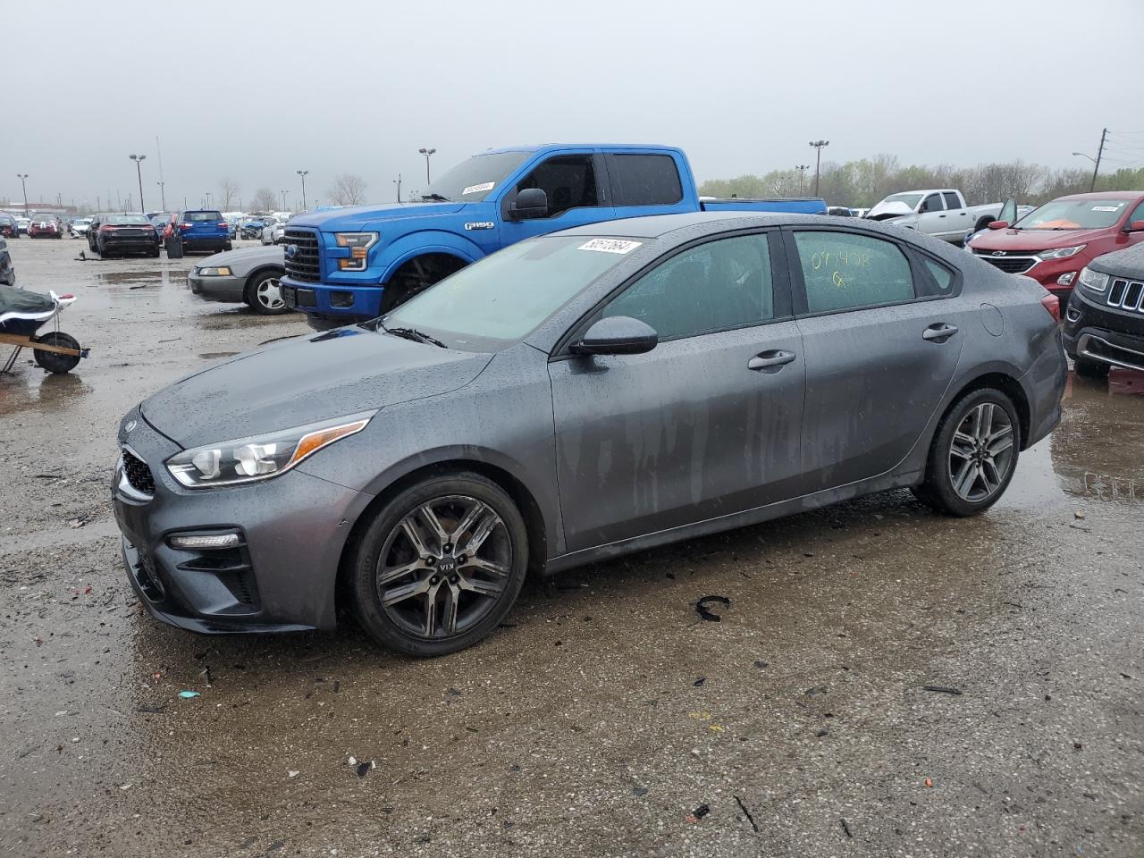 2019 KIA FORTE GT LINE