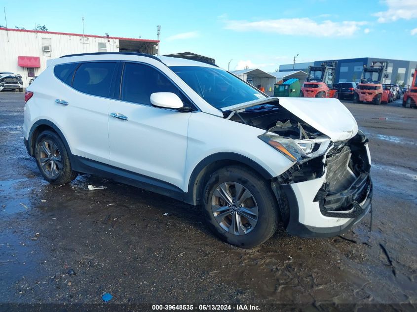 2013 HYUNDAI SANTA FE SPORT