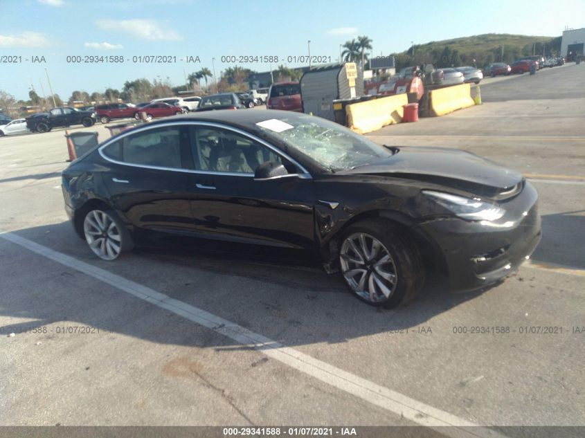 2020 TESLA MODEL 3 LONG RANGE DUAL MOTOR ALL-WHEEL DRIVE