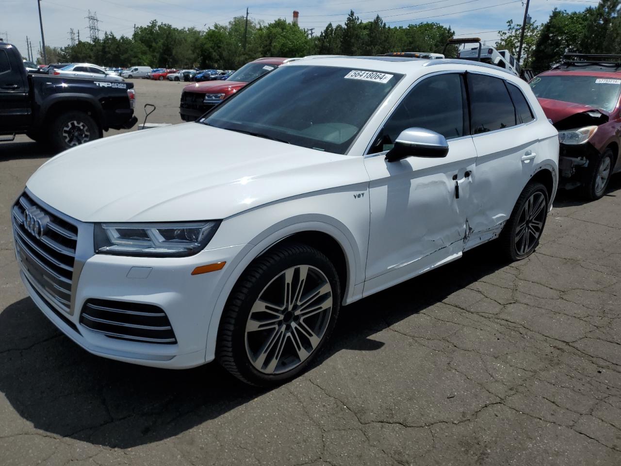 2018 AUDI SQ5 PREMIUM PLUS