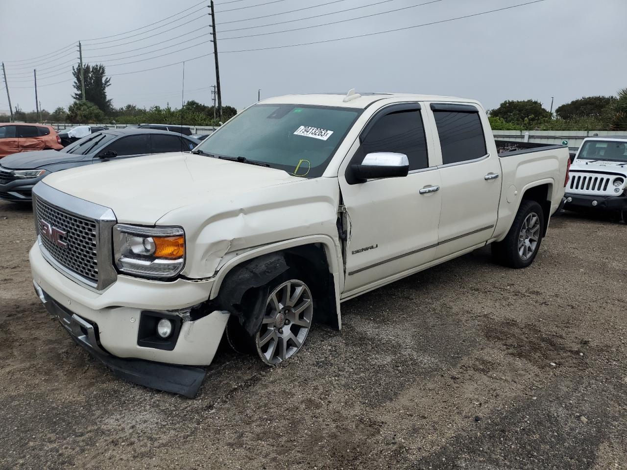 2015 GMC SIERRA K1500 DENALI