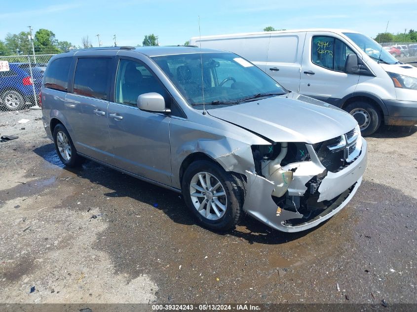 2018 DODGE GRAND CARAVAN SXT